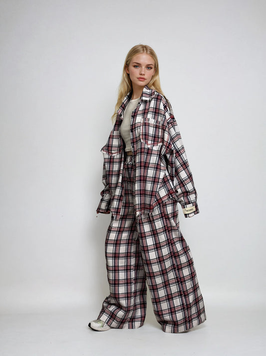 Сорочка oversize SENSE AMERICAN