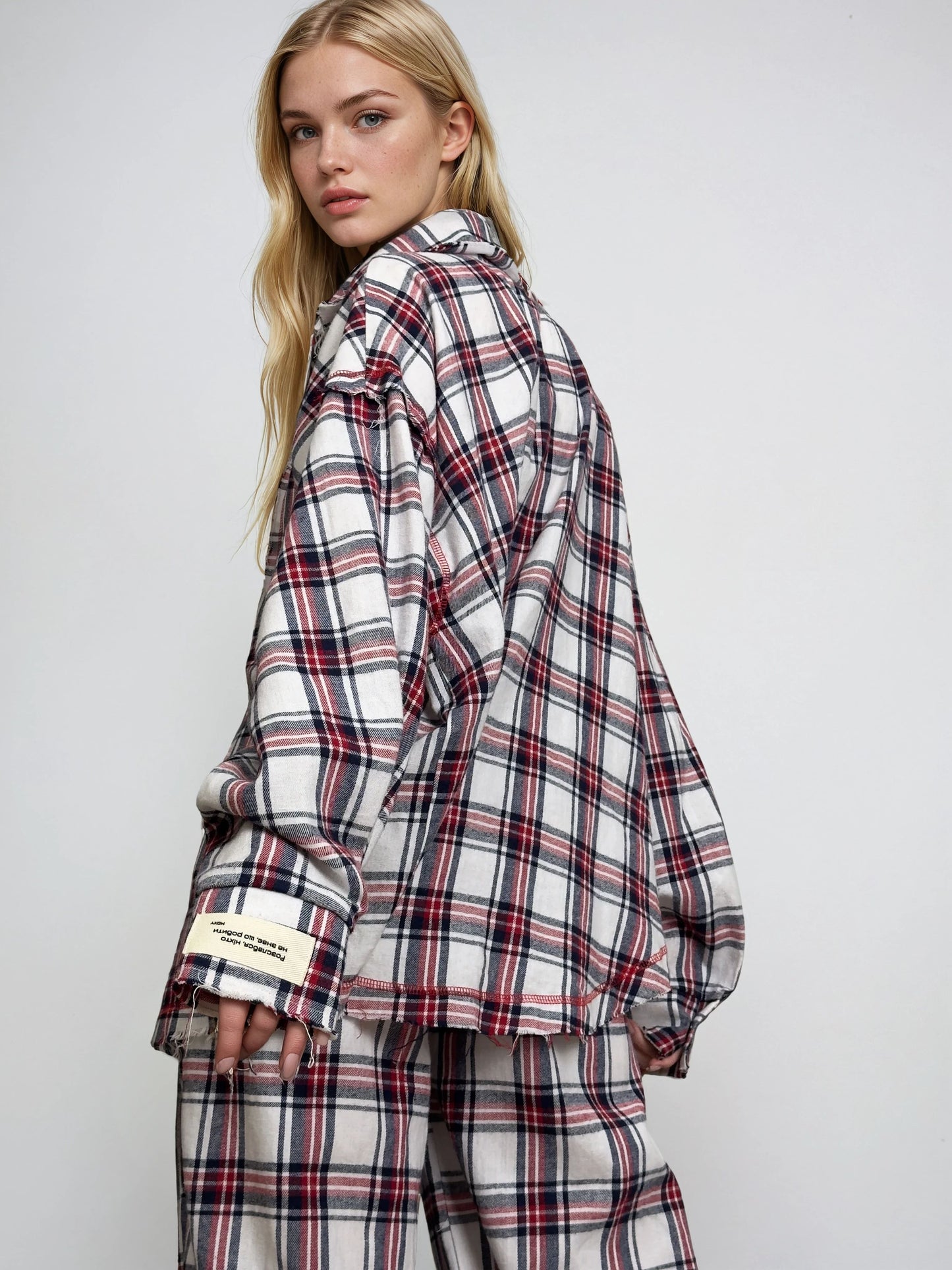 Сорочка oversize SENSE AMERICAN
